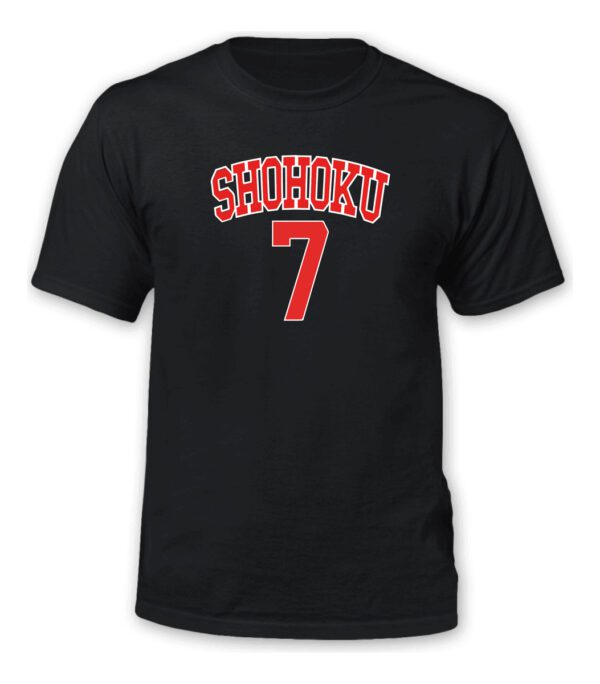 Polera Shohoku Anime - Baloncesto -slam Dunk 7 - Estampaking - Imagen 5