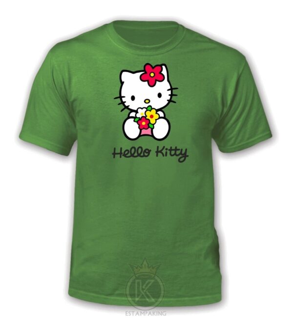 Polera + Jockey Gorro Hello Kitty - Gatita - Estampaking - Imagen 18