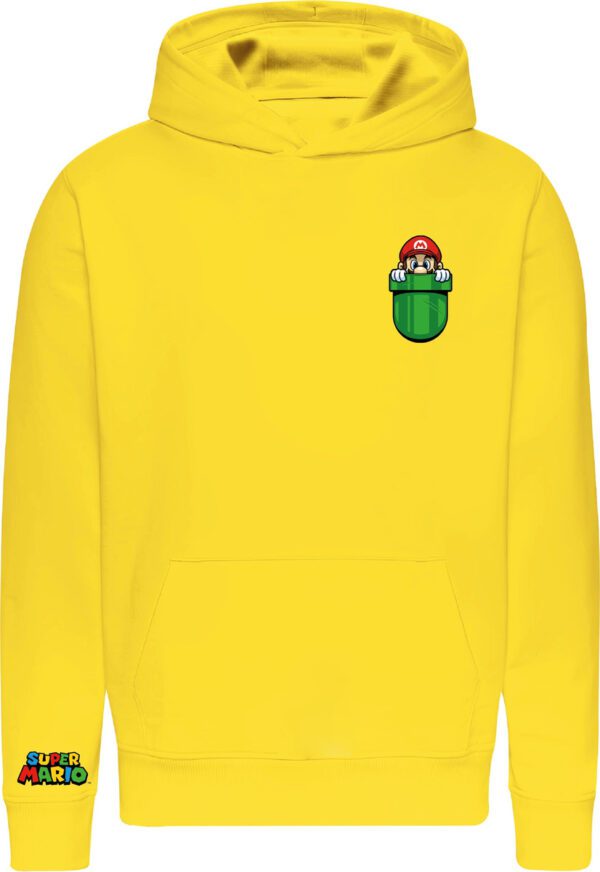 Poleron Mario Bros - Bolsillo - Minijuegos - Nintendo - Videojuego - Play - Estampaking - Imagen 17