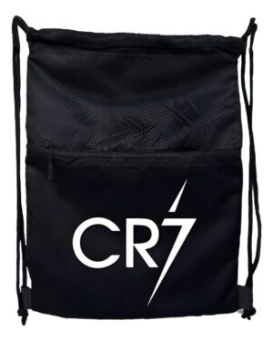 Bolso Tipo Morral Con Cierre Cristiano Ronaldo - Estampaking