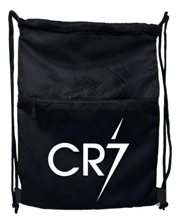 Bolso Tipo Morral Con Cierre Cristiano Ronaldo - Estampaking