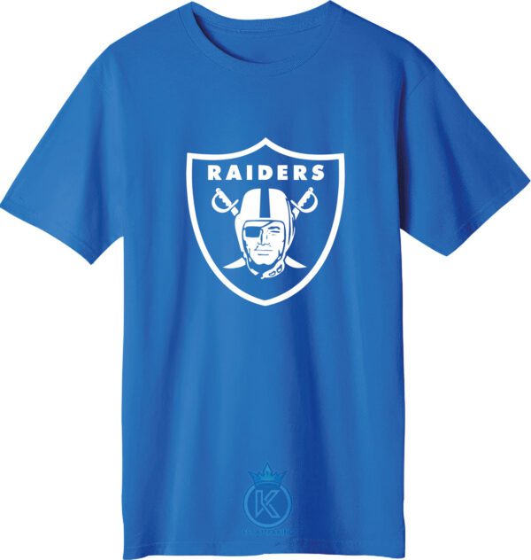 Polera Nfl - Raiders - Asaltantes De Las Vegas - Estampaking - Imagen 17