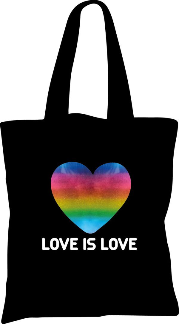 Tote Bag Bolsa Love Is Love - Amor Es Amor - Estampaking