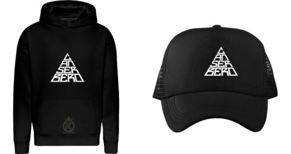 Poleron Canserbero + Jockey Gorro - Rapero - Poeta - Cantante - Musica - Es Épico - Rap - Estampaking