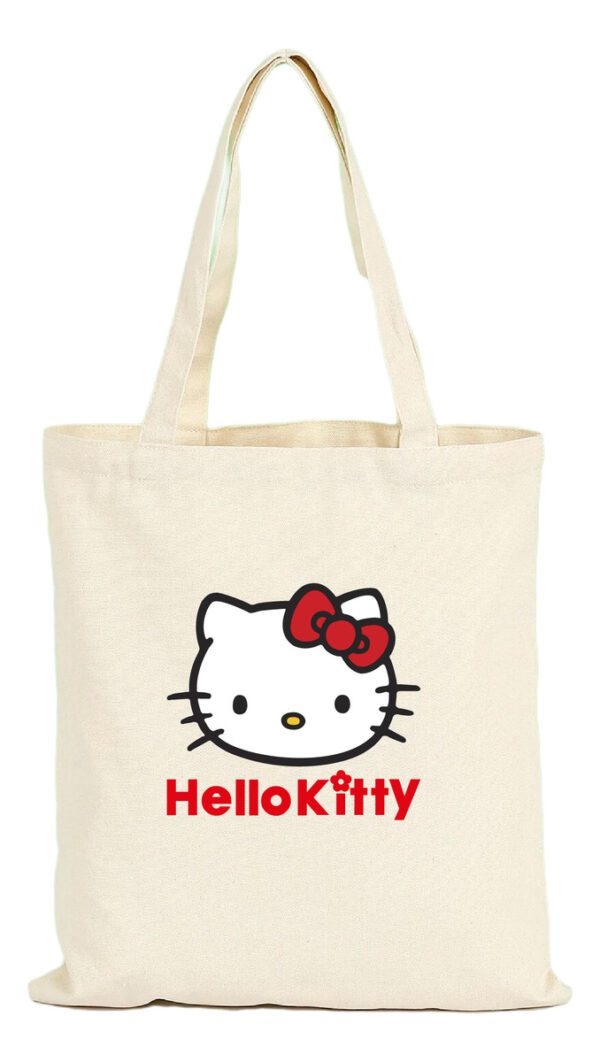 Tote Bag Bolsa Hello Kitty - Hola - Estampaking - Imagen 2