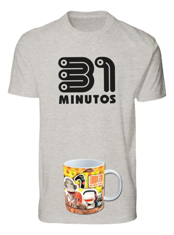 Polera 31 Minutos + Tazon - Estampaking - Imagen 9
