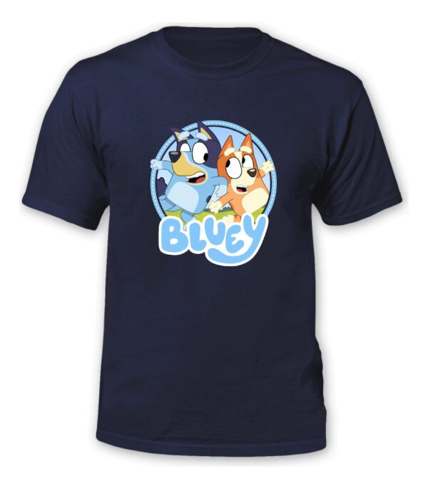 Polera Las Aventuras De Bluey - Serie - Cachor - Estampaking - Imagen 17