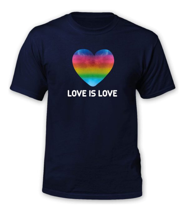 Polera Love Is Love - Amor Es Amor - Lgbt - Estampaking - Imagen 14