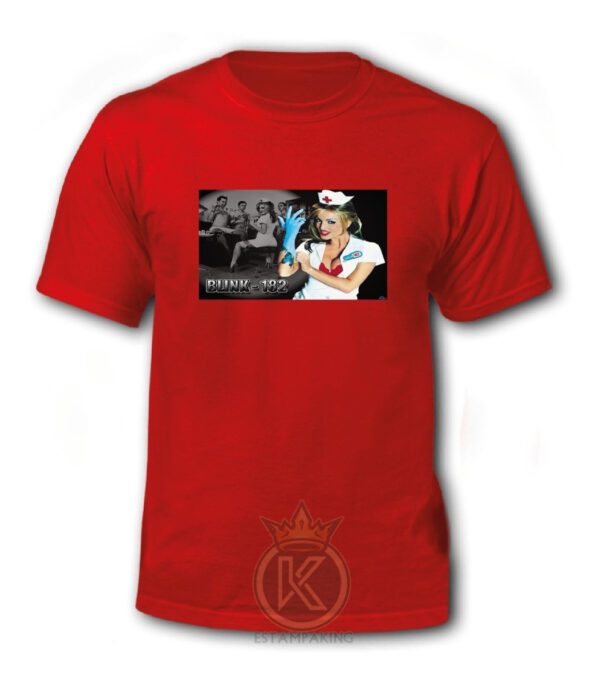 Polera Blink 182 - Rock - Banda Estadounidense - Estampaking - Imagen 11
