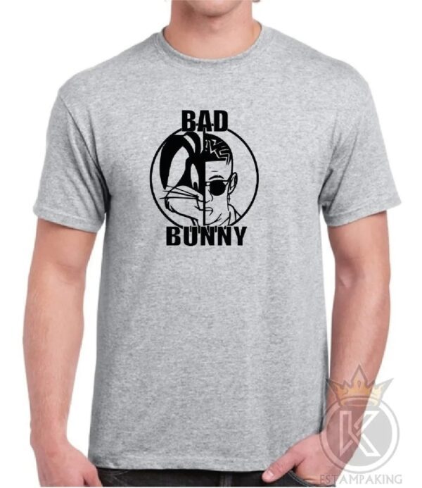 Polera Bad Bunny - Conejo Malo - Estampaking