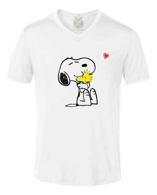Polera Snoopy - Serie - V - Estampaking