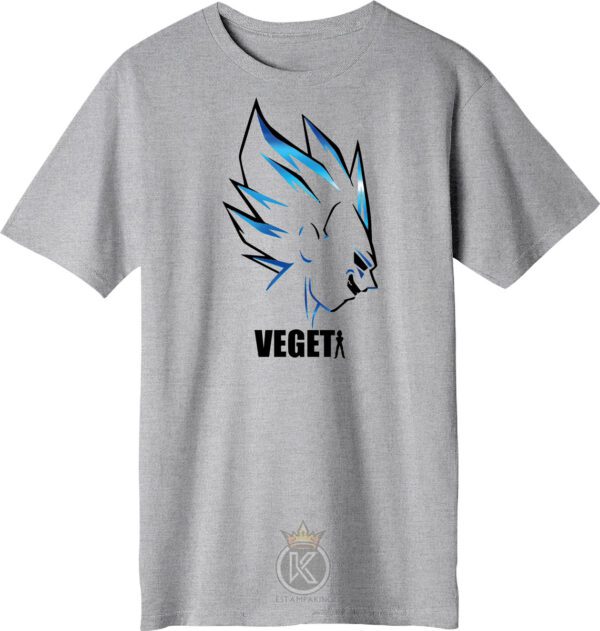 Polera Vegeta - Principe - Saiyajin - Anime - Estampaking - Imagen 12