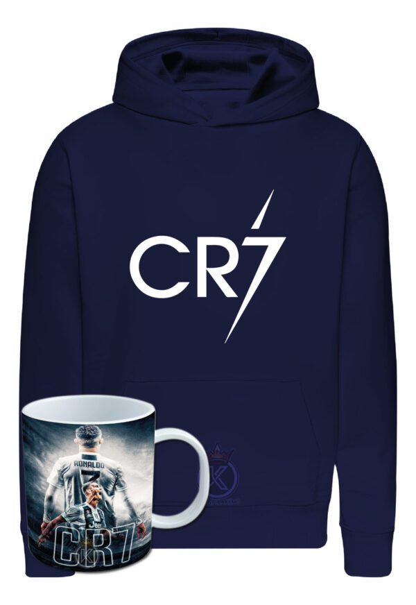 Poleron Cristiano Ronaldo + Tazon - Futbol - Deporte - Estampaking - Imagen 18