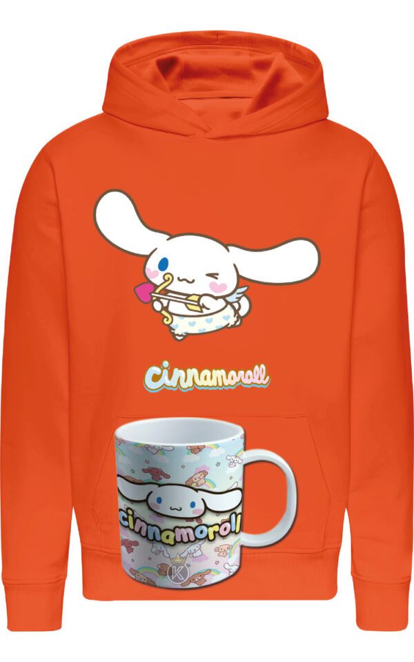 Poleron Cinnamoroll + Tazon - Hello Kitty - Perro En Forma De Nube - Personaje Amigable - Estampaking - Imagen 22