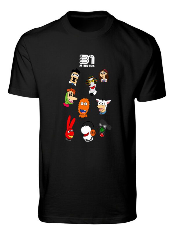 Polera 31 Minutos - Serie Titeres Edicion - Estampaking