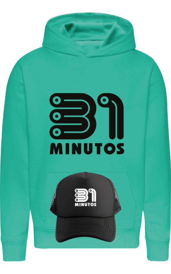 Poleron 31 Minutos + Jockey Gorro - Serie - Estampaking - Imagen 25
