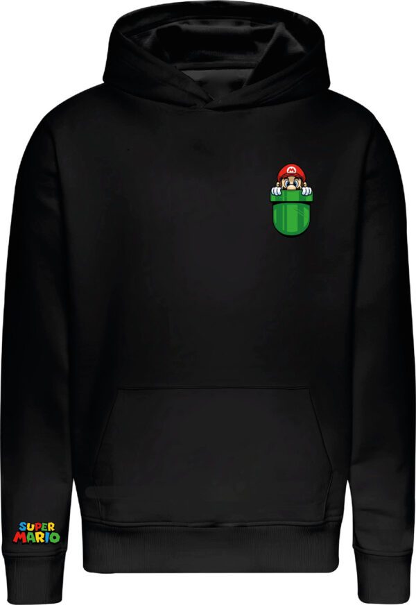 Poleron Mario Bros - Bolsillo - Minijuegos - Nintendo - Videojuego - Play - Estampaking - Imagen 7