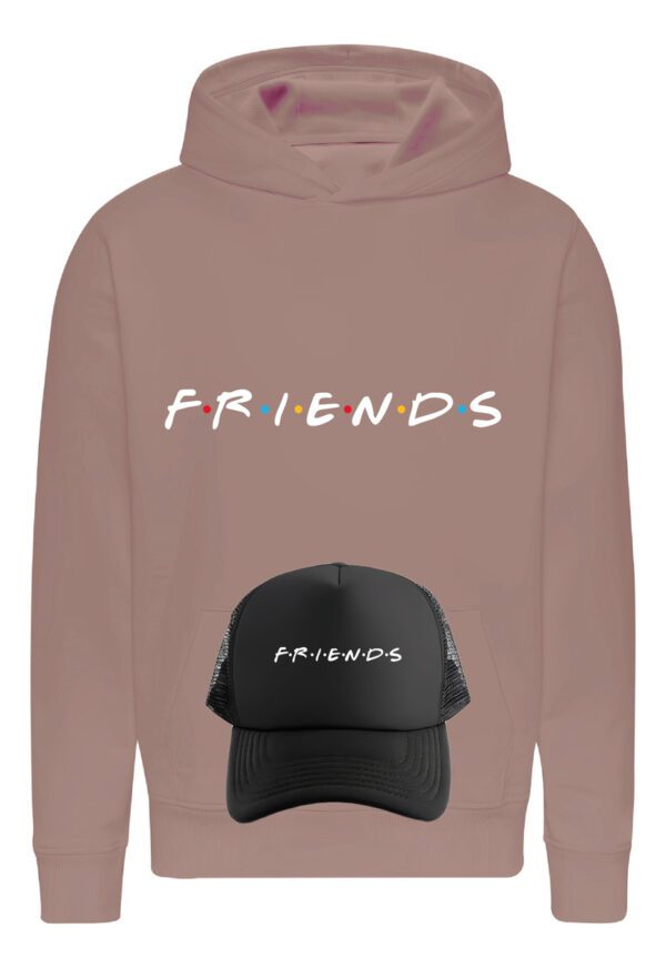 Poleron Friends + Gorro Jockey - Amigos - Serie - F·r·i·e·n·d·s - Estampaking - Imagen 15