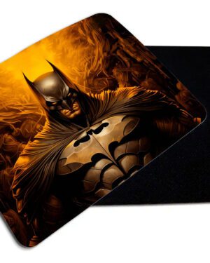 Mouse Pad Batman - Murcielago - Superheroe - Estampaking