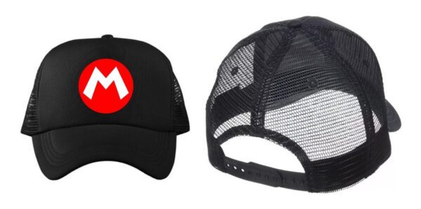 Poleron + Jockey Gorro Mario Bros - Nintendo - Videojuegos - Niños - Mario Bros - Estampaking - Imagen 29