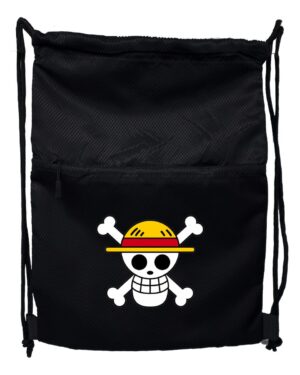 Bolso Tipo Morral Con Cierre One Piece - Serie - Estampaking