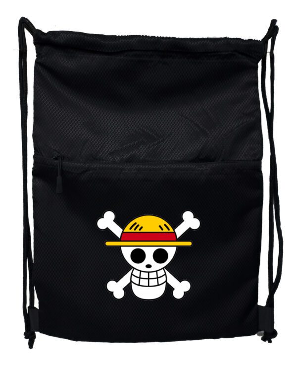 Bolso Tipo Morral Con Cierre One Piece - Serie - Estampaking