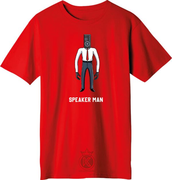 Polera Big Speaker Man - Skibidi Toilet - Estampaking - Imagen 11