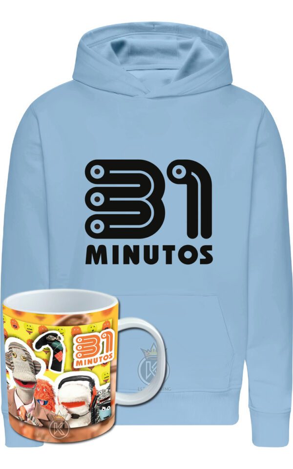 Poleron 31 Minutos + Tazon - Estampaking - Imagen 23