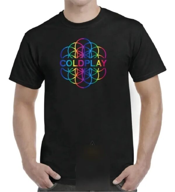 Polera Coldplay - Banda Británica De Pop Rock - Estampaking