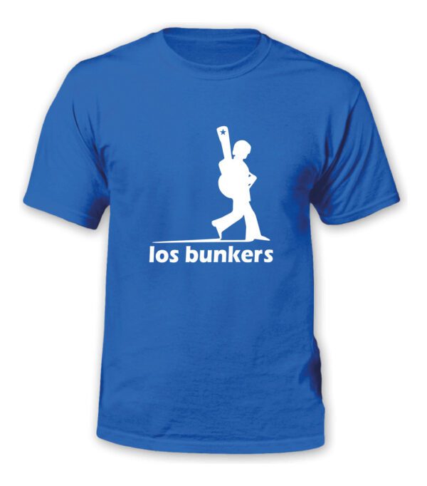 Polera Los Bunkers - Banda Rock Chilena - Musica-estampaking - Imagen 19