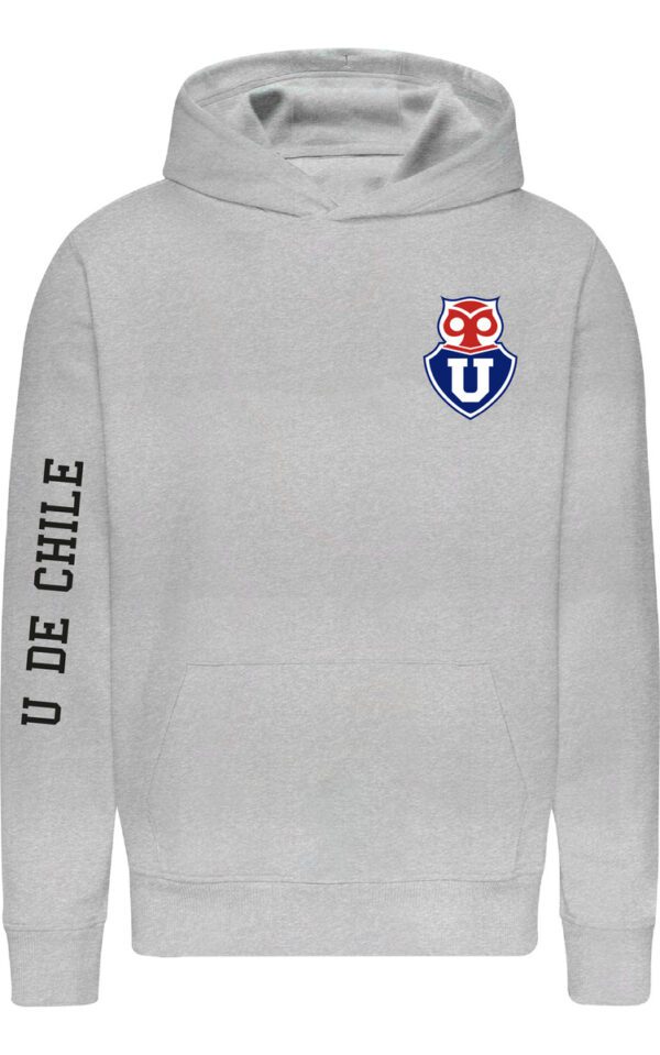 Poleron U De Chile - Futbol - Juego - Club Universidad De Chile - Estampaking - Imagen 9