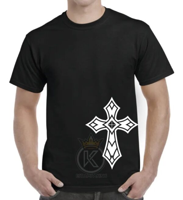 Polera Cruz- Moda Urbana - Estampaking - Imagen 9