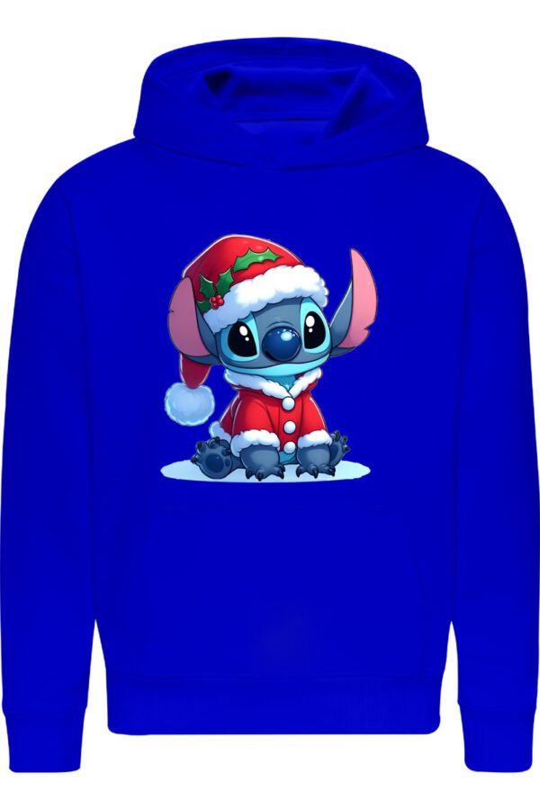 Poleron Stitch Navidad 3 - Fiestas - Noche Buena - Cena Navideña - Lilo - Estampaking - Imagen 9