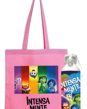 Tote Bag Intensamente 2 + Botella En Aluminio - Estampaking
