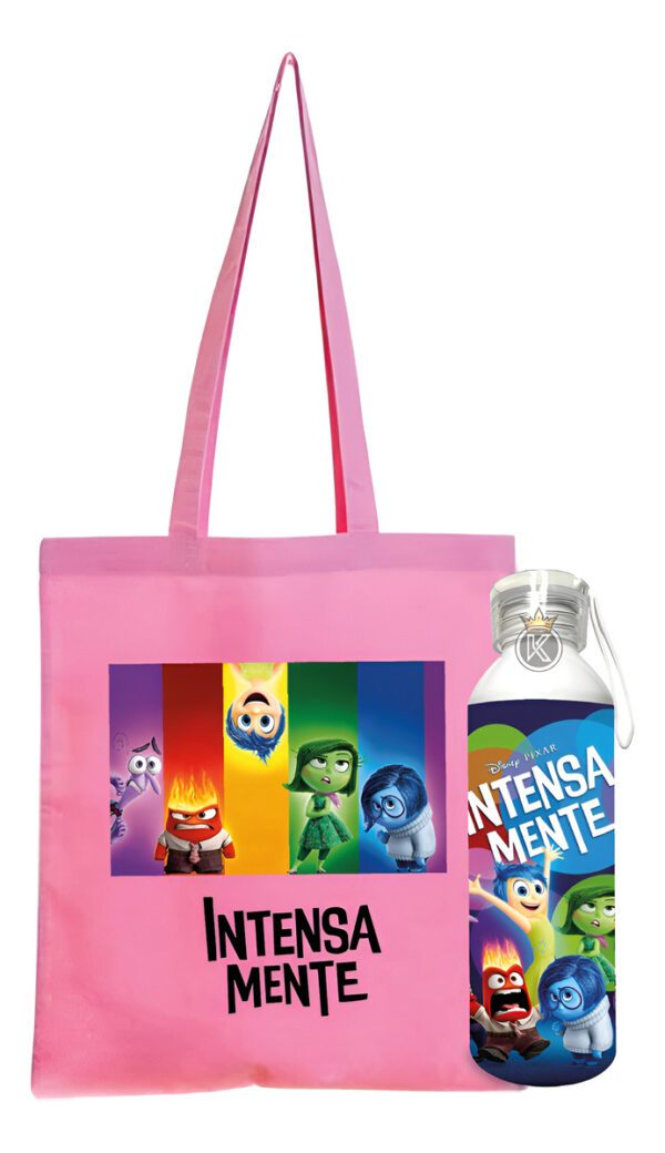 Tote Bag Intensamente 2 + Botella En Aluminio - Estampaking
