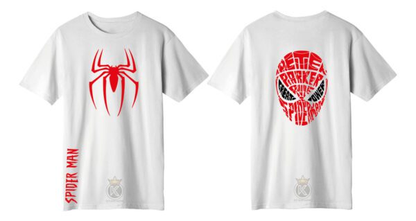 Polera Spider Man - Edicion Estampados Ambas C - Estampaking - Imagen 6