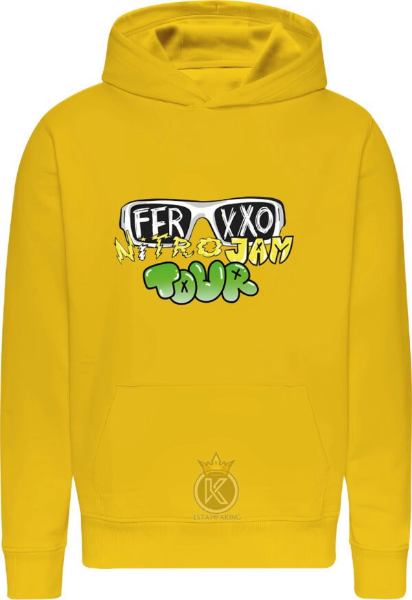 Poleron Ferxxo - Nitro Jam Tour - Feid - Musica - Edicion - Estampaking - Imagen 9