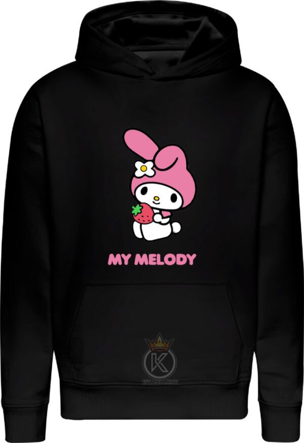 Poleron My Melody - Sanrio - Hello Kitty - Coneja Blanca- Serie - Infantil - Japonesa - Estampaking - Imagen 3