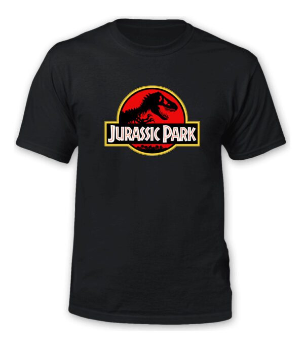 Polera Jurassic Park - Dinosaurio - Pelicula - Estampaking