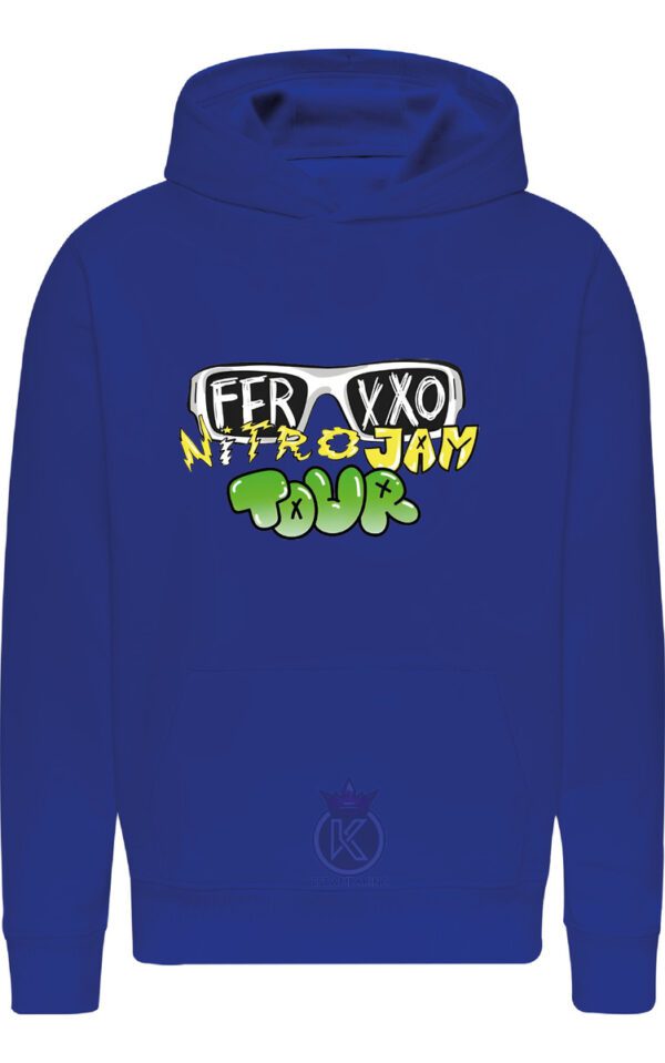Poleron Ferxxo - Nitro Jam Tour - Feid - Musica - Edicion - Estampaking - Imagen 19