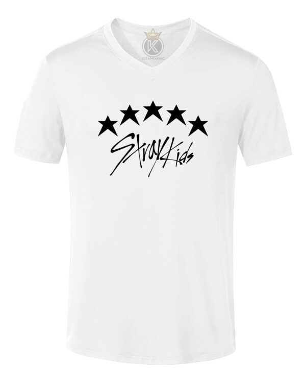 Polera Stray Kids - Banda - Musica - Skz - V - Estampaking