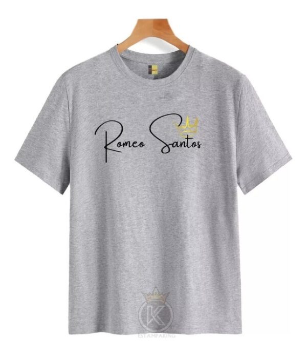 Polera Romeo Santos - Rey De La Bachata - Estampaking - Imagen 7