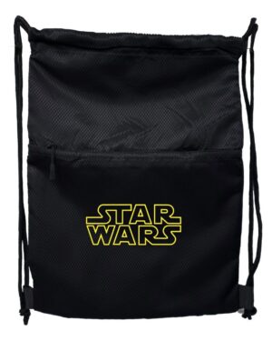 Bolso Tipo Morral Con Cierre Star Wars - Galax - Estampaking