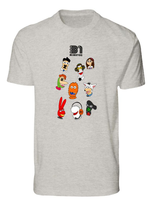 Polera 31 Minutos - Serie Titeres Edicion - Estampaking - Imagen 5