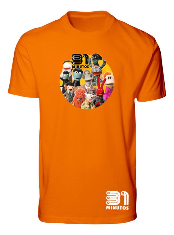 Polera 31 Minutos Titeres Infantil - Serie Dtf - Estampaking - Imagen 14