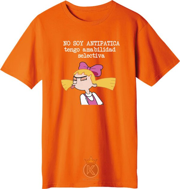 Polera Helga - Bienaventurada - Hey Arnold - A - Estampaking - Imagen 16