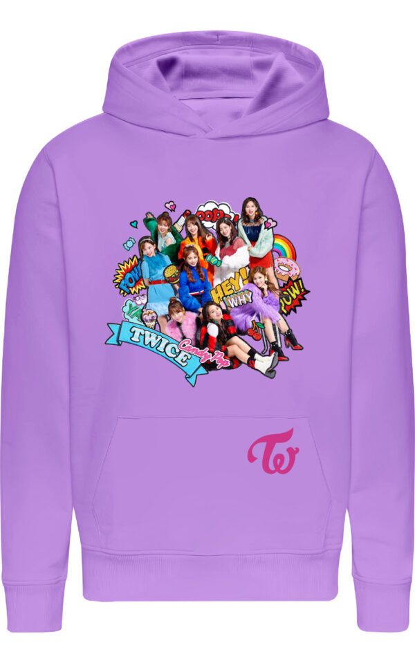 Poleron Twice - Kpop - Edicion - Moda - Musica - Estampaking - Imagen 5