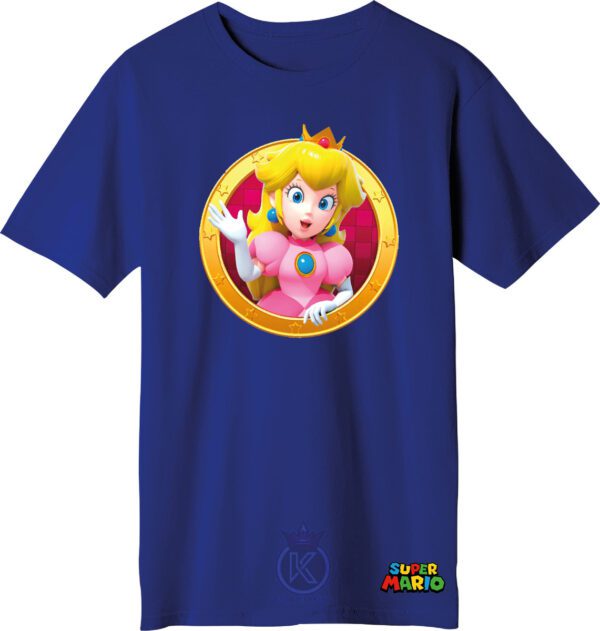Polera Princesa Peach + Botella En Aluminio - Estampaking - Imagen 12