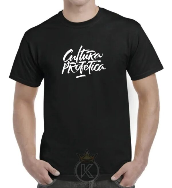 Polera Cultura Profética - Reggae Roots - Estampaking - Imagen 3