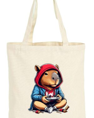Tote Bag Bolsa Capibara - Carpincho - Estampaking